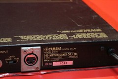 USED YAMAHA D1500 Digital Delay Rack Type Sound Module U1939 230804
