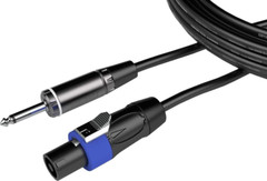 Cableworks Composer Series 3 Foot TS to Twist Lock Connector Speaker Cable