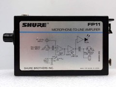 Shure FP11 Microphone-to-Line Amplifier | USED. Working