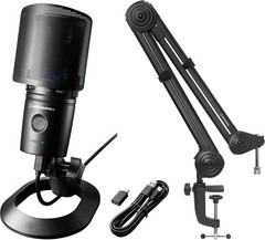 Audio Technica AT2020USB-XP Condenser Mic with Arm 8700J USB-C
