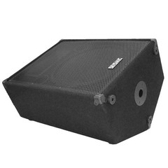 Seismic Audio 15″ Passive Floor Monitor PA Speaker Titanium Horn FL-15MPSingle