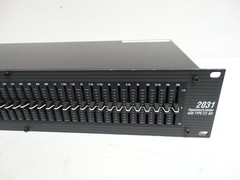 dbx EQ 2031 31 Band Graphic Equalizer Limiter Type III NR – Tested & Working