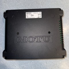 MOTU MicroLite 5×5 USB Bus-Powered MIDI Interface READ DESCRIPTION!!!