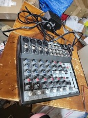 Behringer Xenyx 1202 8-Channel Analog Mixer