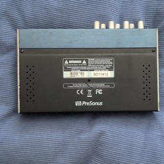 PreSonus AudioBox 44VSL 4×4 USB 2.0 Interface 24/96 MIDI XLR/TRS, PSU