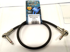 Reference cable patch effects pedalboard 0.5 mt 90 degree pedal Fx Italy 50 cm