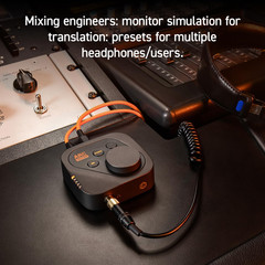 ARC ON•EAR Portable Headphone Correction System Studio Monitoring DAC Amplifier