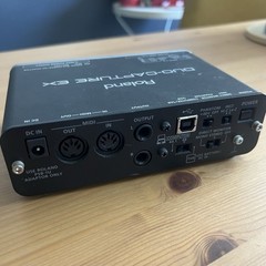 Roland UA-22 Duo-Capture EX Audio MIDI Interface. Music. Home studio. Recording