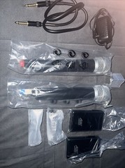 Audio 2000’s AWM6528U Four-channel Handheld And Lavalier Wireless Microphone Sys