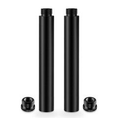 6-INCH Mic Stand Extension Tubes/Rods Parts (2PCS), Universal 2PCS