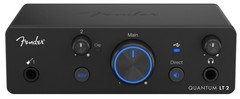 Fender Quantum LT 2 USB-C 2×2 Bus-Powered Recording Interface+Mic Boom Arm