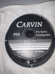 Carvin PS8 8” 16 Ohm 200 watt woofer Guitar Speaker Fender Rhodes With bucket