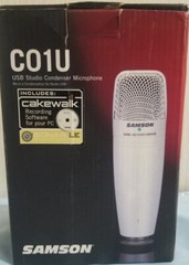 Samson C01U USB Studio Condenser Microphone