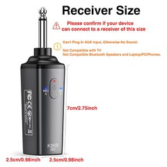 2.4G UHF Wireless Microphone Rechargeable MIicrophone Dual Handheld Microphone