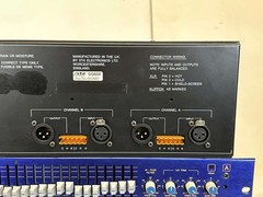 XTA GQ600 DUAL CHANNEL GRAPHIC EQUALIZER #7319 (ONE) THS