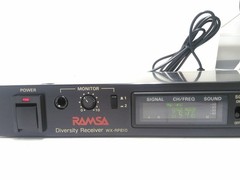 Panasonic Ramsa WX-RP810 Diversity Receiver Power Tested Only AS-IS