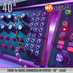 STAND for MOOG Semi-Modular Synths – 40°