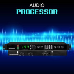 Professional Audio Processor Digital Reverb Multi Effect DSP Processor Equalizer