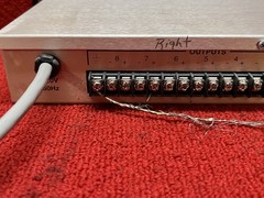 Used Radio Systems Audio Metrics Distribution Amplifier Good Condition