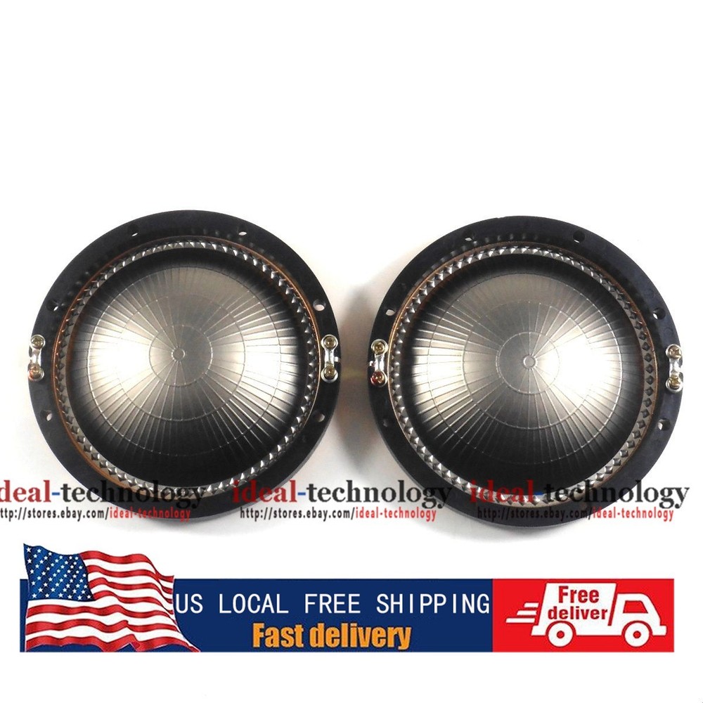 2* 16ohm Replacement Dipahragm for JBL 2445 2446 2447 2450 2451 2452H 2446 2447