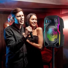 ION Audio Total PA APEX Wireless Battery-Powered Loud Speaker PA System
