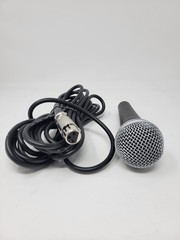 Pyle Pro PDMIC58 Professional Dynamic Handheld Microphone With Cable NOB
