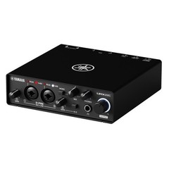 Yamaha URX22C USB-C Audio Interface (with Software Suite) – Black