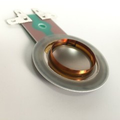 2 Replacement 1″ Titanium Diaphragm for Selenium 12CO2A, 15CO2A Horn Tweeter 8Ω