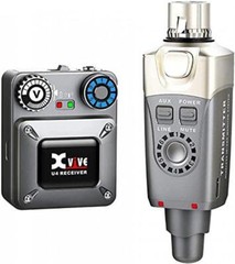 XVIVE U4 In-Ear Monitor Wireless System Receiver Transmitter Set XV-U4