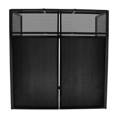 DJ Display Stand, DJ Event Booth Facade, Portable DJ Facade Booth Table, DJ Cont