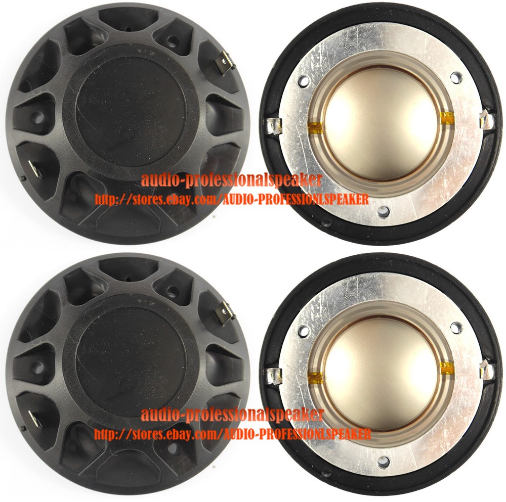 4Pcs/lot Aft Diaphragm for Peavey PR10 PR12 PR12D PR15 PV112 PV115 PV215