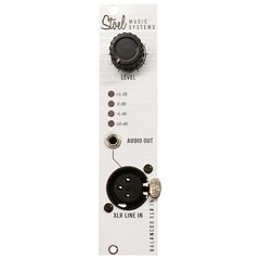 Stoel Music Systems Balanced XLR Line Input Eurorack Module Synth