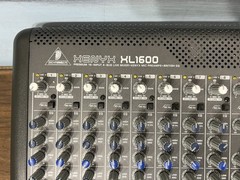 Behringer 16-Input 4-Bus Mixer XENYX XL1600 Tested Working