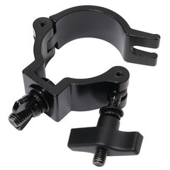 2x ProX T-C9H-BLK Single „O“ Clamp with Big Wing Aluminum | Black Finish