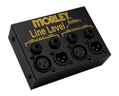Morley Line Level Shifter 2 Channel Box