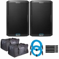 Alto Pro TS415 15″ 2-Way Powered Active DJ PA Speaker w Bluetooth Pair & Bags