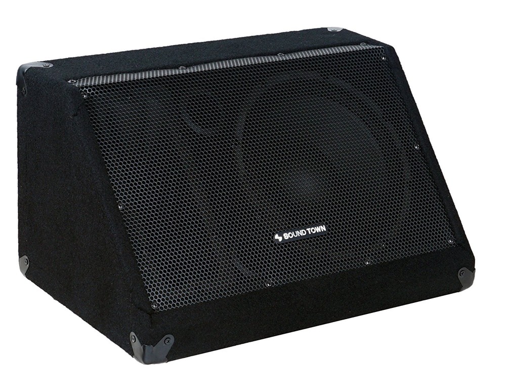 Sound Town METIS Series Stage Monitor Speaker: 10″/12″/15″, Powered/Passive