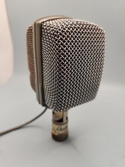 Echolette ED 12/200 Vintage Microphone Hole in Diaphram. PARTS ONLY