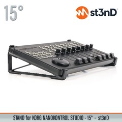 STAND for KORG NANOKONTROL STUDIO – 15°