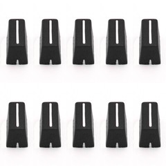 10pcs Fader Knob Cap For Pioneer DDJ-SX SZ Rane 61 62 64 68 Denon Numark-Black