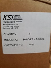 Polycom KSI 24″×24″ Ceiling Mount LoudSpeaker Speaker 801-C-FR