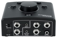 PreSonus MicroStation BT 2.1 Monitor Controller with One Size, Black