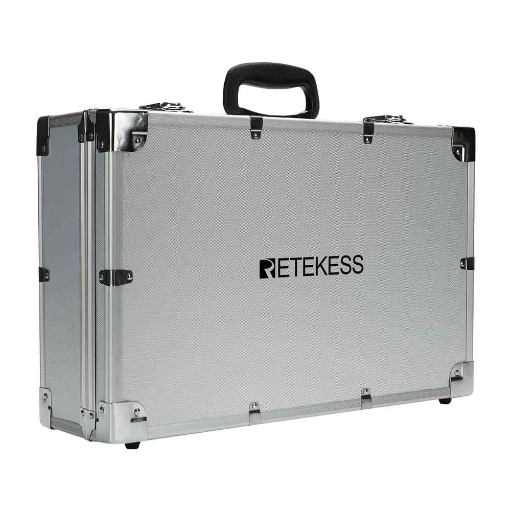 Retekess TT015 Tour Guide Audio System Charging Storage Case 32-Slots for TT122