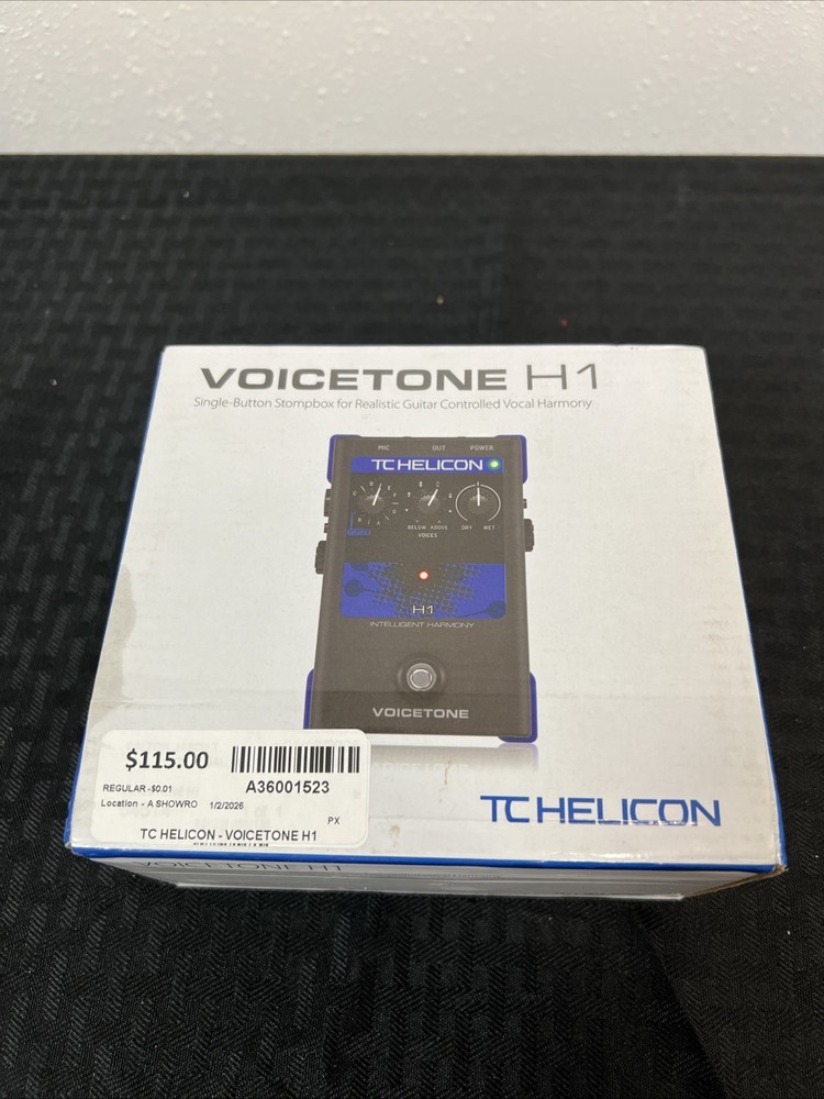 TC-Helicon VoiceTone H1 – Tested, Read