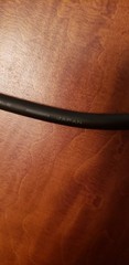 PAIR of Mogami Neglex 2534 6ft Shielded Cables XLR Female to 1/4in TRS Male