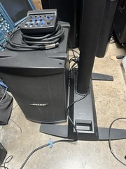 Bose L1 Model II Line array Speaker& B2 Subwoofer& L1 Touchmix Mixer
