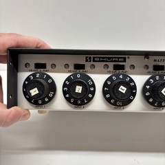 Shure M677 Microphone Mixer Vintage Made in USA