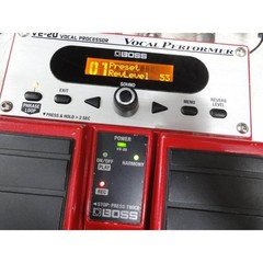 BOSSVocal Performer VE-20Used