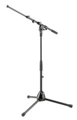 K&M 259 20″-28″ Microphone Stand with 18″-30″ Telescoping Boom