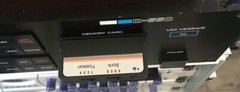 Roland D550 Memory Card with Original Patches 00-05 + 11 x 256MRAM